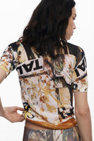 Collage Knit T-Shirt