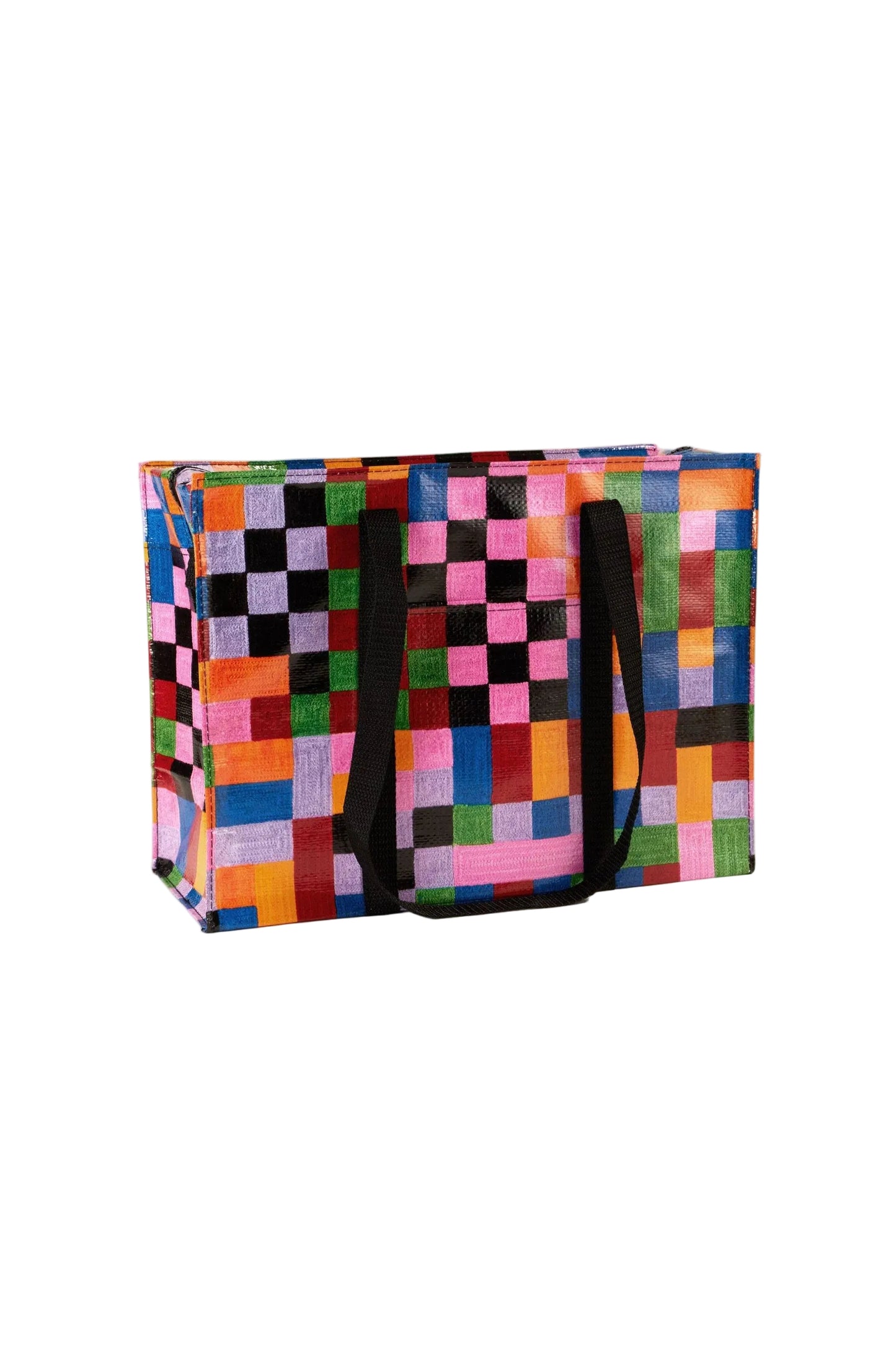 Color Cube Shoulder Tote