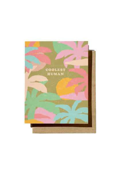 Coolest Human Card