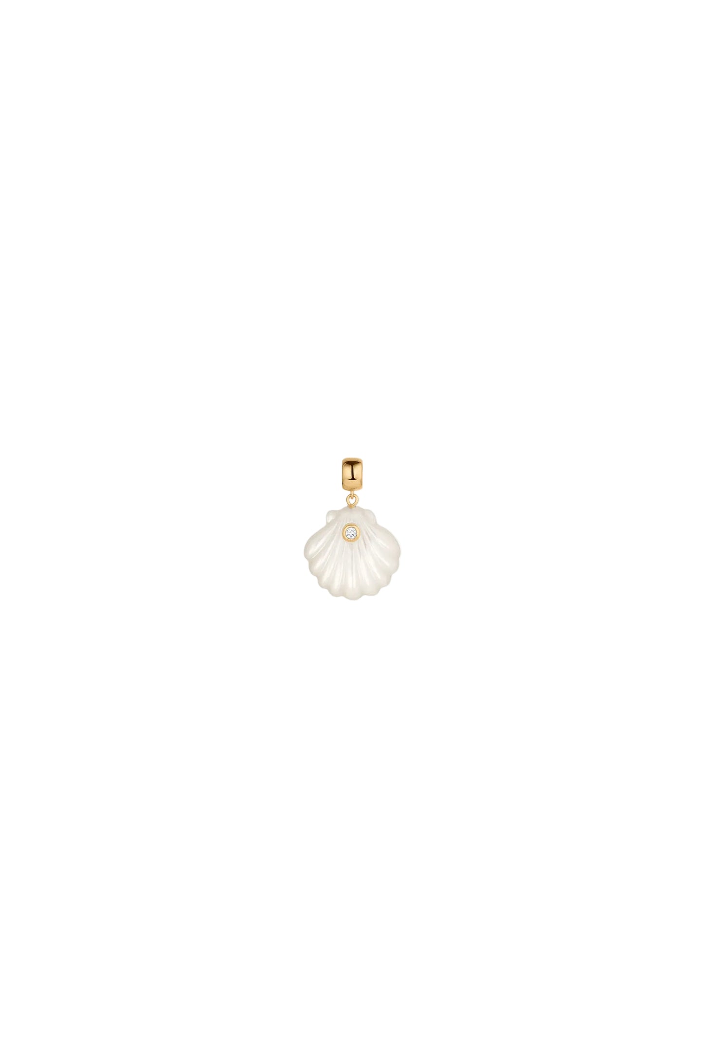Coquille Mother Of Pearl Shell Bail