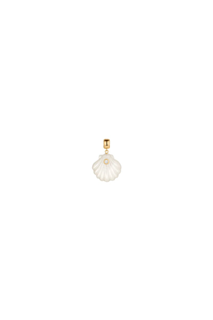 Coquille Mother Of Pearl Shell Bail