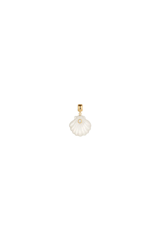 Coquille Mother Of Pearl Shell Bail