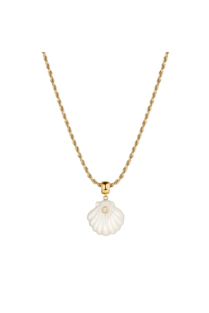 Coquille Mother Of Pearl Shell Bail