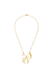 Coral Charm Necklace