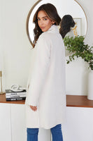 Cozy Corduroy Car Coat