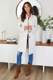 Cozy Corduroy Car Coat