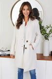 Cozy Corduroy Car Coat