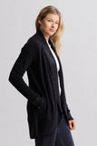 CozyChic Lite® Circle Cardi Black