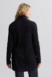 CozyChic Lite® Circle Cardi Black