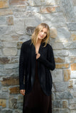 CozyChic Lite® Circle Cardi Black