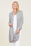 CozyChic Lite® Travel Shawl Dove Grey