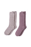 CozyChic® 2 Pair Sock Set