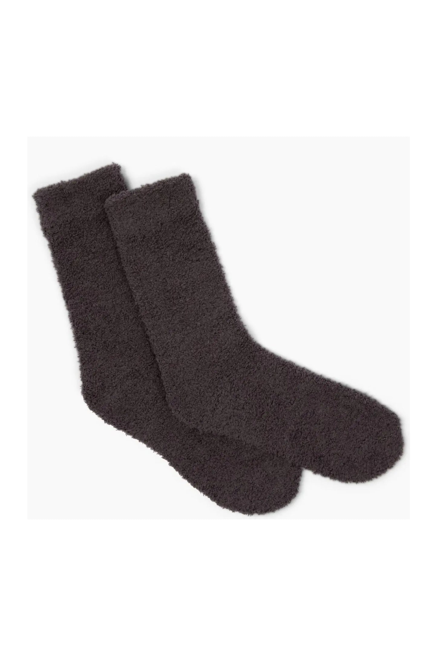 Cozy Cloud Socks Charcoal