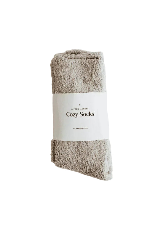 Cozy Cloud Socks Ivory
