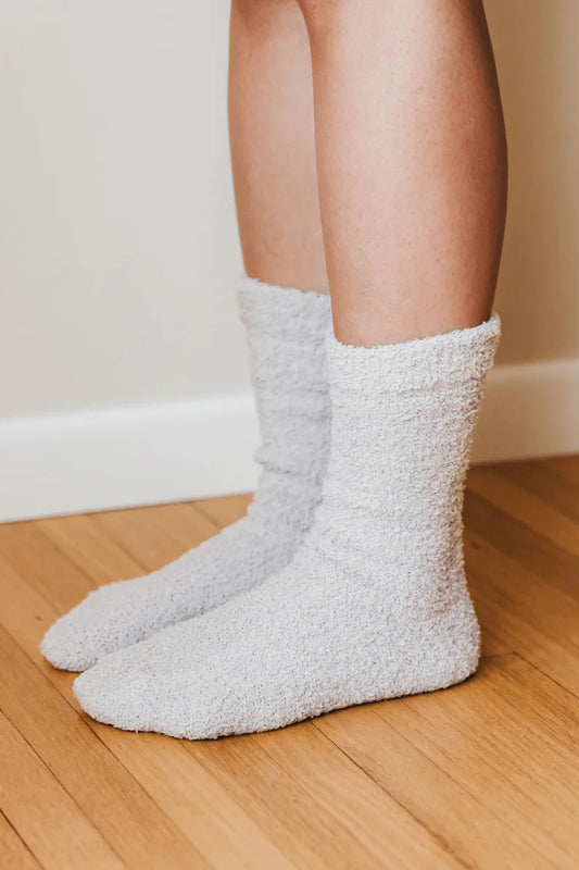 Cozy Cloud Socks Ivory