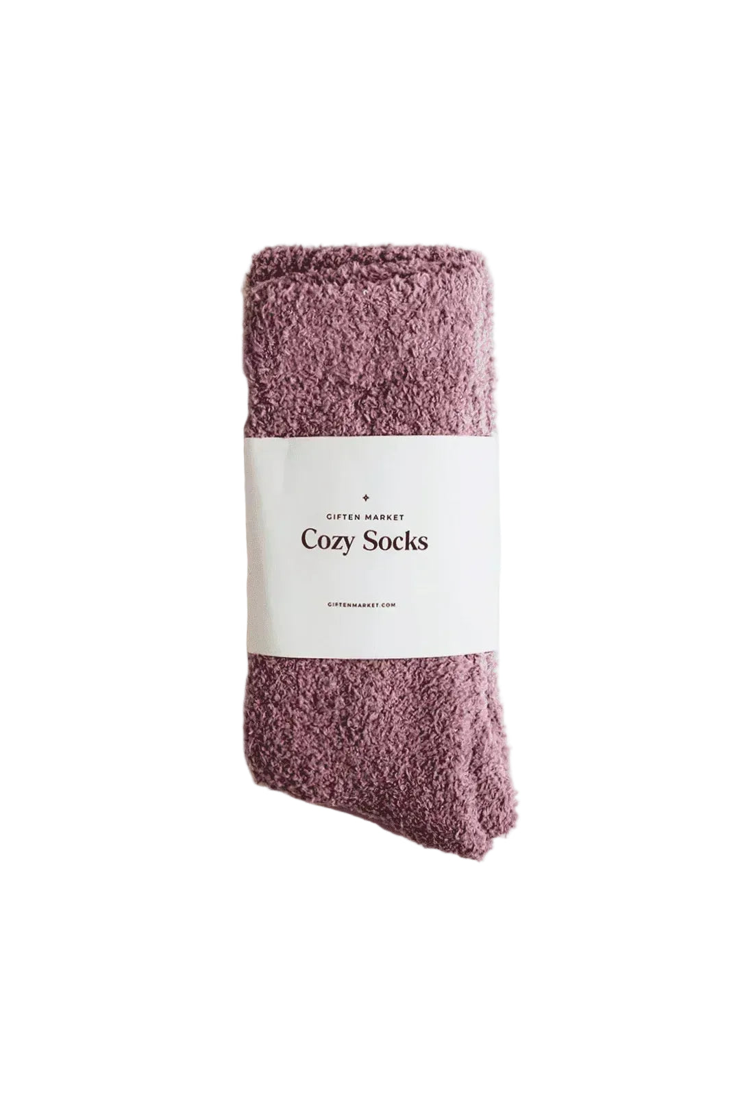 Cozy Cloud Socks Orchid Purple