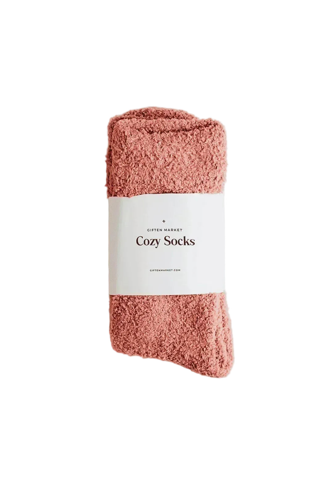 Cozy Cloud Socks Rosette
