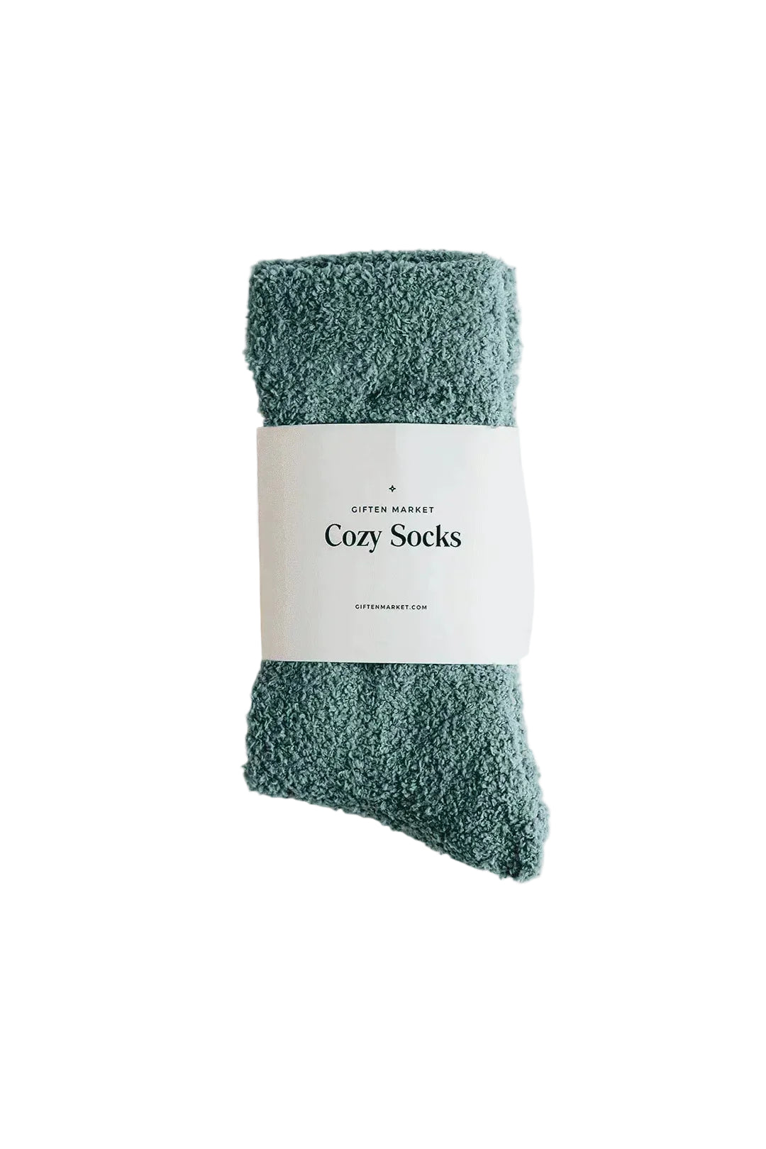 Cozy Cloud Socks Stone Blue