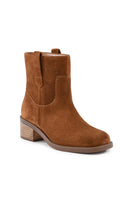 Cozy Suede Work Boot