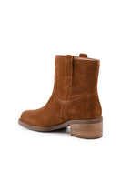 Cozy Suede Work Boot