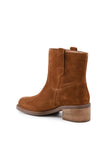 Cozy Suede Work Boot