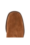 Cozy Suede Work Boot