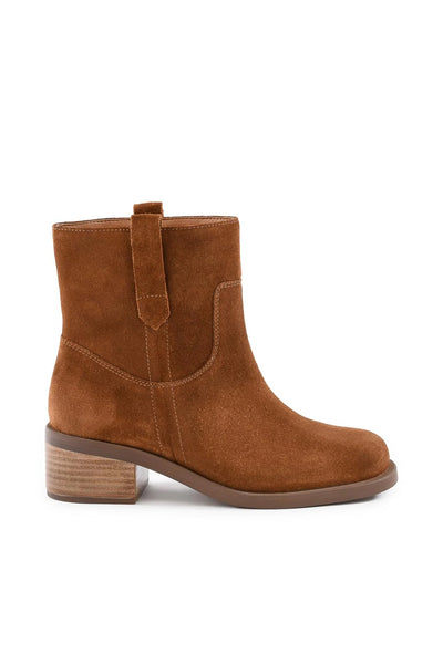 Cozy Suede Work Boot