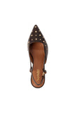 Crawford Studded Slingback Heels