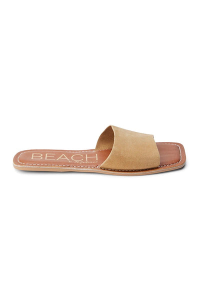 Cream Bali Slide Sandal