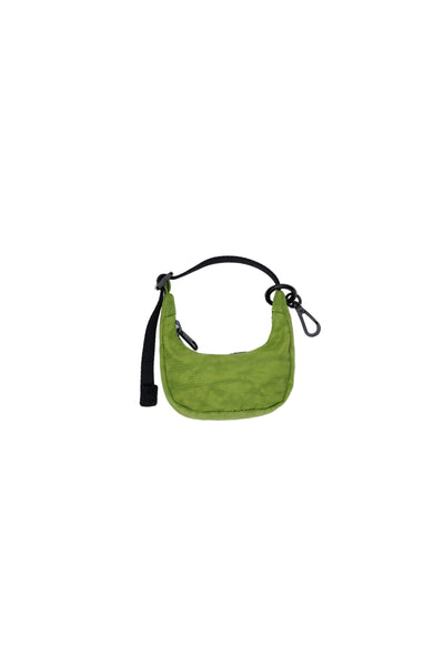 Crescent Bag Charm Green Juice
