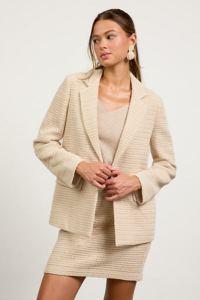 Crochet Blazer