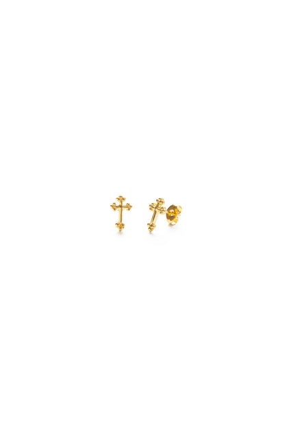 Cross Studs