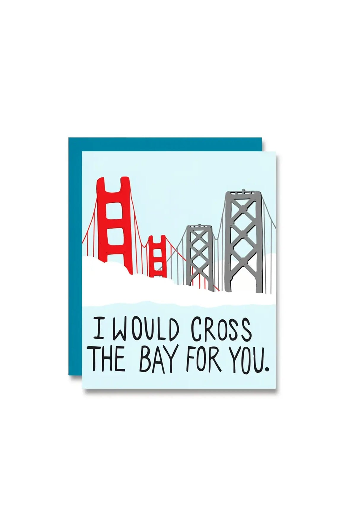 Cross the Bay Card