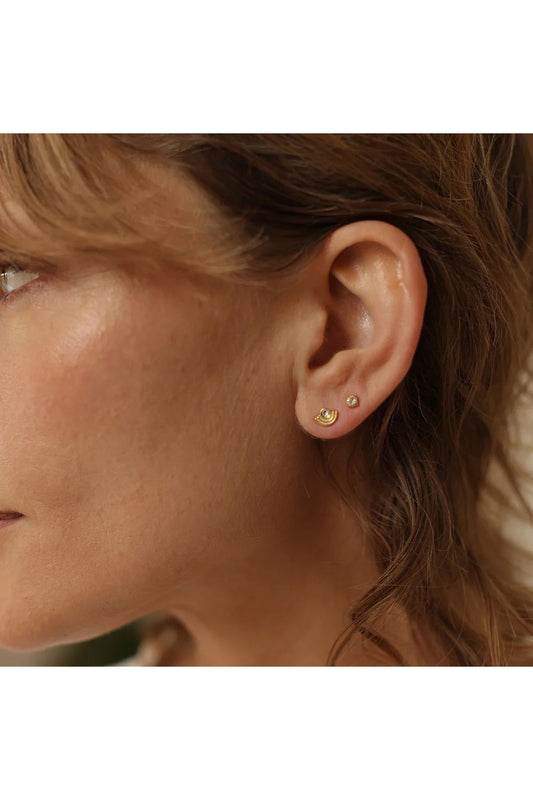 Crystal Starset Stud Earrings