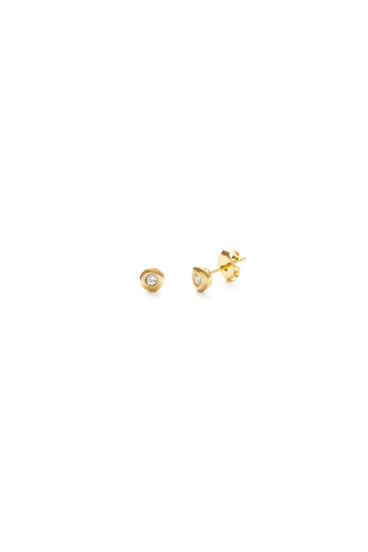 Terra Studs Crystal