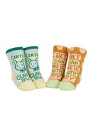 Cuddle Bug/Both Cry Baby Socks