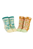 Cuddle Bug/Both Cry Baby Socks