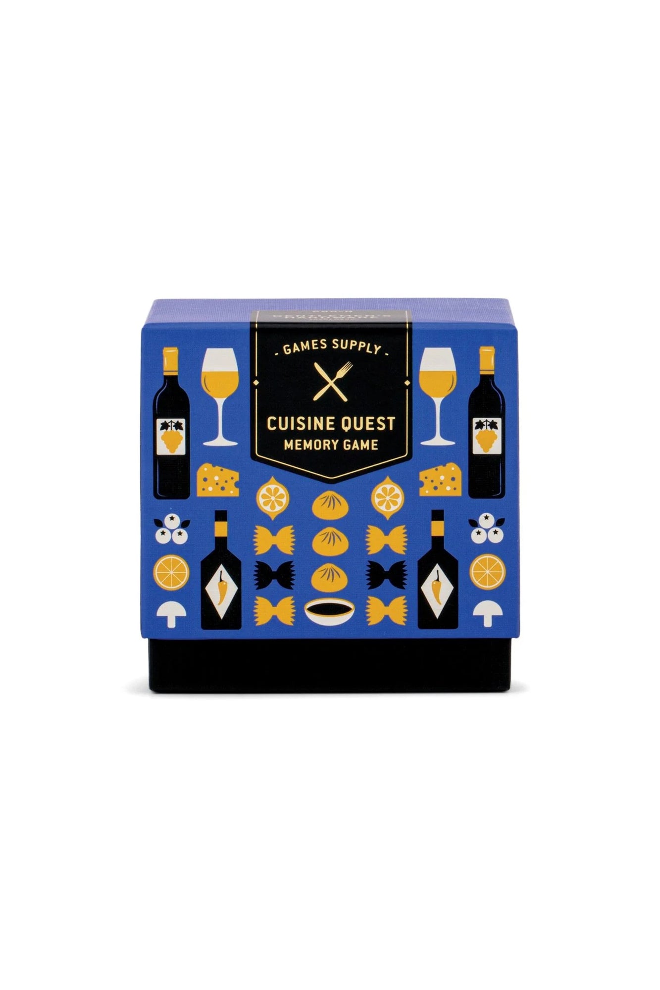 Cuisine Quest Memory Game