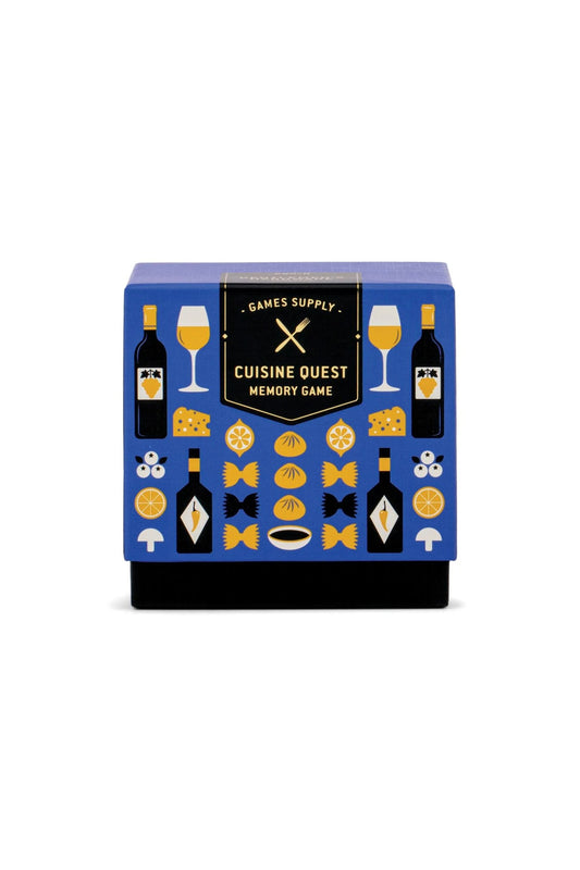 Cuisine Quest Memory Game