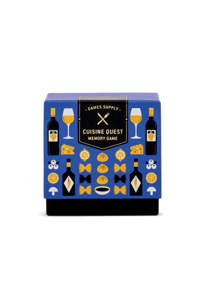 Cuisine Quest Memory Game