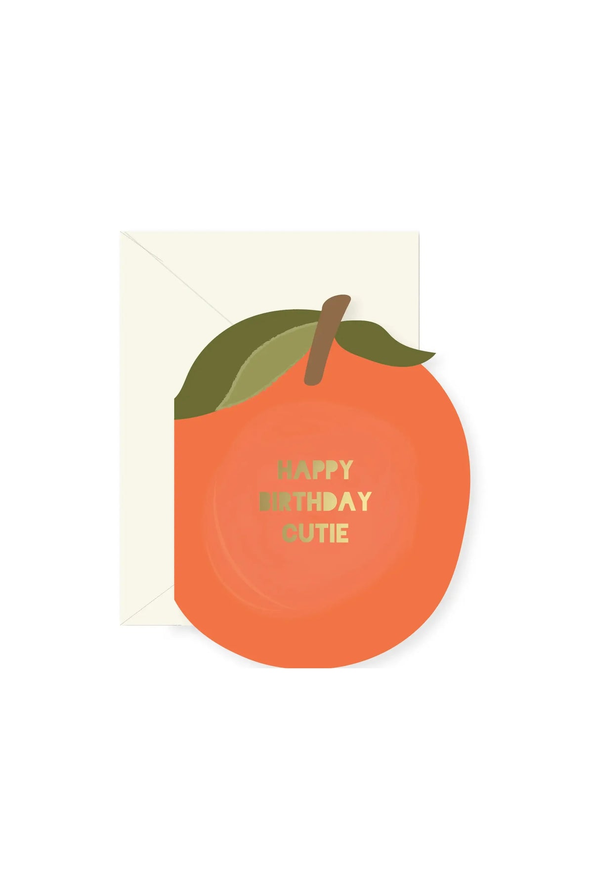 Cutie Birthday Card