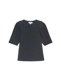 Deana Textured Tee Night Sky