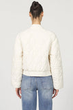 Maverick Quilted Jacket Whitecap Gray