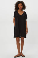 Sky Gauze Dress