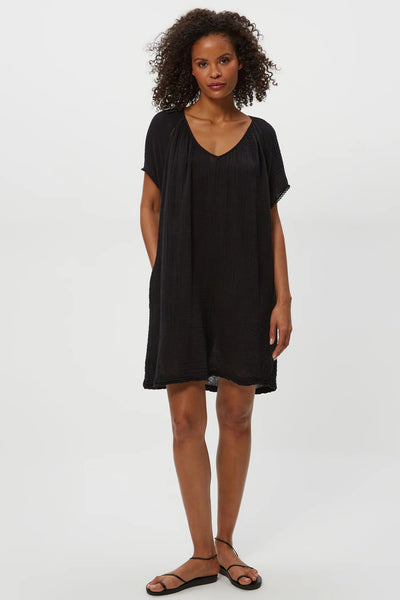 Sky Gauze Dress