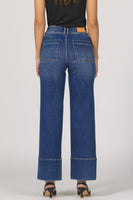 Holly Straight Leg Front Seam Jean