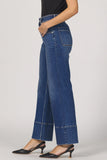 Holly Straight Leg Front Seam Jean