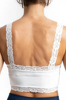 Lace Bralette White