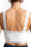 Lace Bralette White
