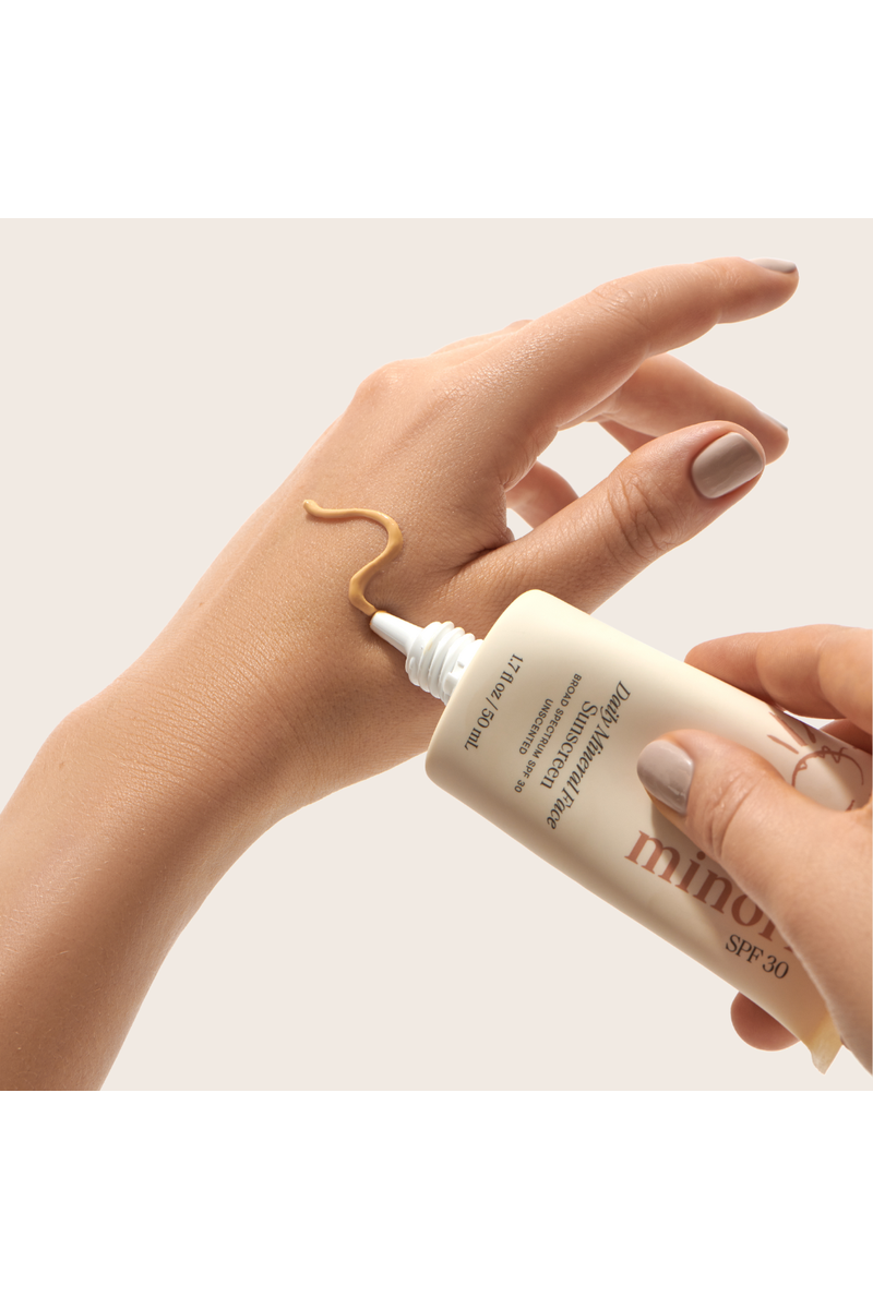 Daily Mineral Face Sunscreen SPF 30